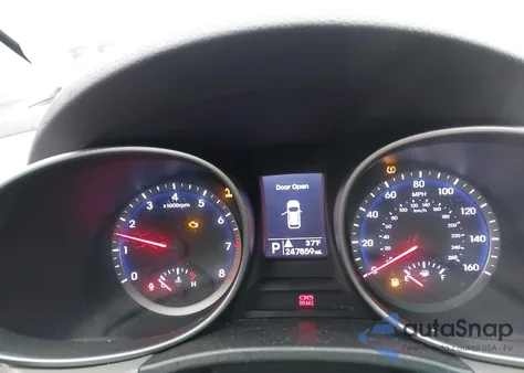 2013 Hyundai Santa Fe Gls from USA, damaged, VIN KM8SMDHF3DU027717